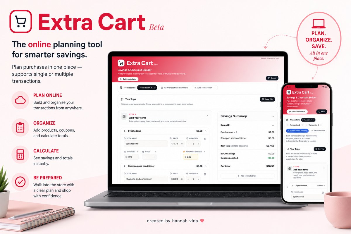 Extra Cart